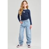 America Today - Montana Jr - Jeans - Meisjes - Mid Waist - Loose Fit