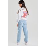 America Today - Montana Jr - Jeans - Meisjes - Mid Waist - Loose Fit