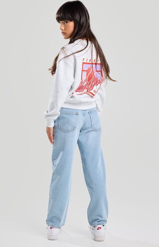 America Today - Montana Jr - Jeans - Meisjes - Mid Waist - Loose Fit