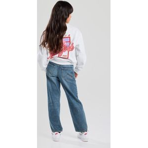 America Today - Low Waist Loose Fit Jeans - Medium Blue Denim