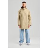 America Today - Technische Regenjas - Mocca - Polyurethaan - Waterdicht 3000 MM