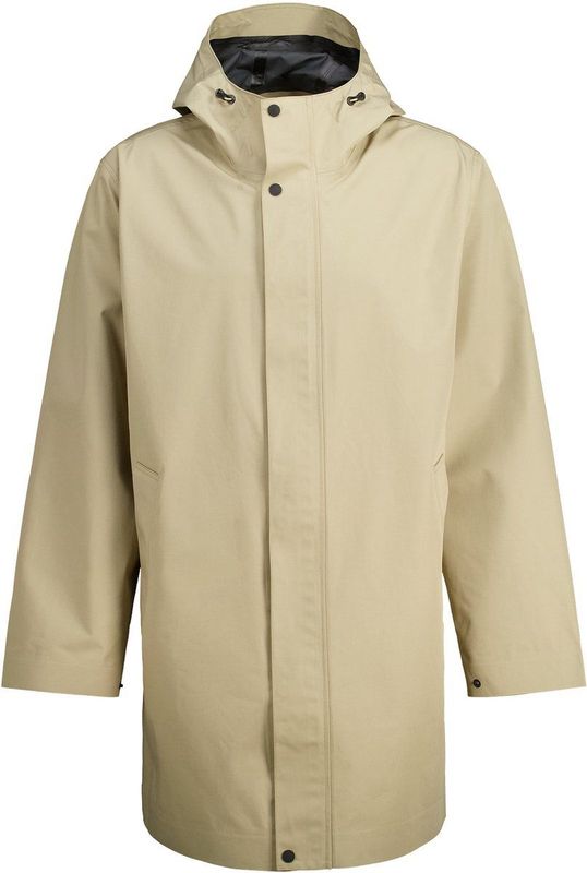 America Today - Technische Regenjas - Mocca - Polyurethaan - Waterdicht 3000 MM
