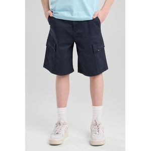 America Today - Cargo Shorts - Donkerblauw - Korte Broek