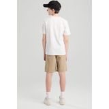 America Today Chino Short - Beige - Korte Broek voor Jongens