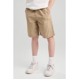 America Today Chino Short - Beige - Korte Broek voor Jongens