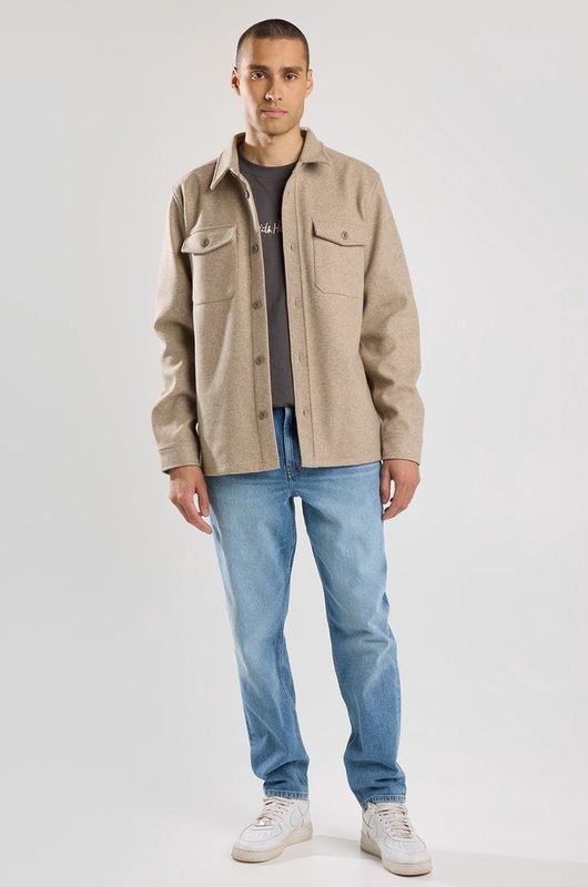 America Today - Delta - Heren Jeans - Five-pocket - Relaxte Taps Toelopende Pasvorm