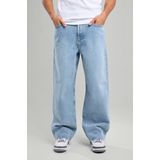 America Today - Montana Jr - Jeans - Medium Blue - Katoen