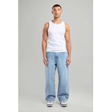 America Today - Montana Jr - Jeans - Medium Blue - Katoen