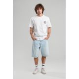 America Today - Emmett - T-shirt - White - Katoen