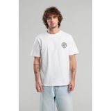 America Today - Emmett - T-shirt - White - Katoen