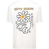 America Today - Emmett - T-shirt - White - Katoen