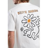 America Today - Emmett - T-shirt - White - Katoen