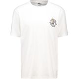 America Today - Emmett - T-shirt - White - Katoen