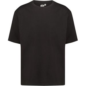 America Today - Elliot - T-shirt - Black - Katoen