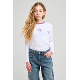 America Today - Longsleeve - Katoen - Roze