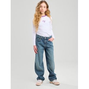 America Today - Longsleeve - Katoen - Roze