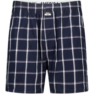 America Today - Thomas - Boxershort - Black/White - Katoen