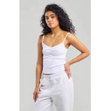 America Today - Gillian - Dames Top - Aangesloten Pasvorm - Verstelbare Bandjes