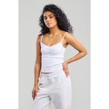 America Today - Gillian - Dames Top - Aangesloten Pasvorm - Verstelbare Bandjes