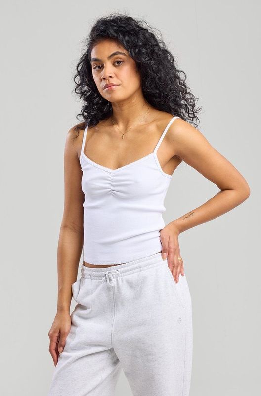 America Today - Gillian - Dames Top - Aangesloten Pasvorm - Verstelbare Bandjes