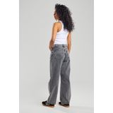 Jeans - Washed Grey - Katoen - Loose Fit