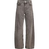 Jeans - Washed Grey - Katoen - Loose Fit