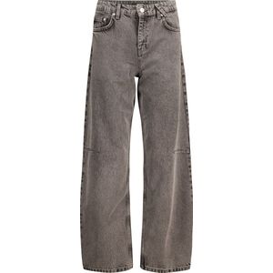 Jeans - Washed Grey - Katoen - Loose Fit