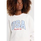 America Today - Senna Jr - Sweater - Oversized Fit - Meisjes