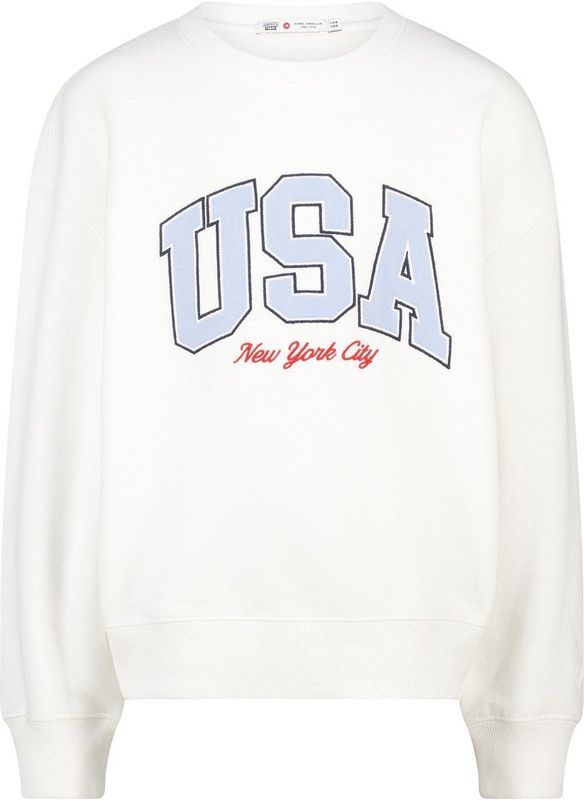 America Today - Senna Jr - Sweater - Oversized Fit - Meisjes