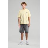 America Today - Eduardo - T-shirt - Light Yellow - Katoen