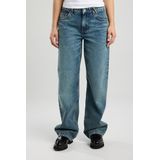 America Today - Low Waist Wide Leg Jeans - Lichtblauw - Denim