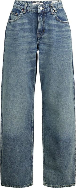 America Today - Low Waist Wide Leg Jeans - Lichtblauw - Denim