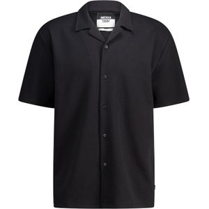 America Today Kondo - Heren Overhemd - Blauw - Katoen