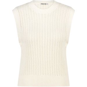 America Today - Spencer - Ecru - Gebreid