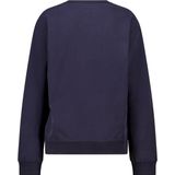 America Today - Sweatshirt - Marine - Grijs Gemêleerd - Rood