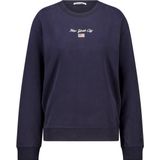 America Today - Sweatshirt - Marine - Grijs Gemêleerd - Rood