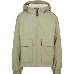 America Today - Jael Jr - Trenchcoat - Kort Model - Met Padding - Capuchon Met Teddyvoering