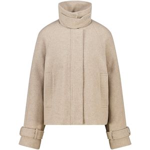 America Today - Wollen Jas - Beige