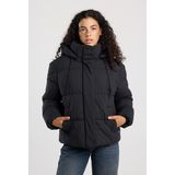 America Today - Jailey - Dames Jas - Gewatteerd - Met Kraag en Verstelbare Capuchon