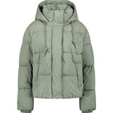 America Today - Jailey - Dames Jas - Gewatteerd - Met Kraag en Verstelbare Capuchon