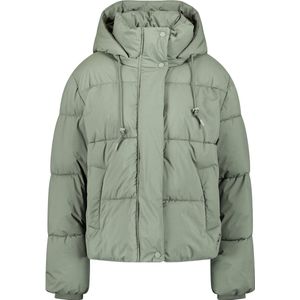 America Today - Jailey - Dames Jas - Gewatteerd - Met Kraag en Verstelbare Capuchon