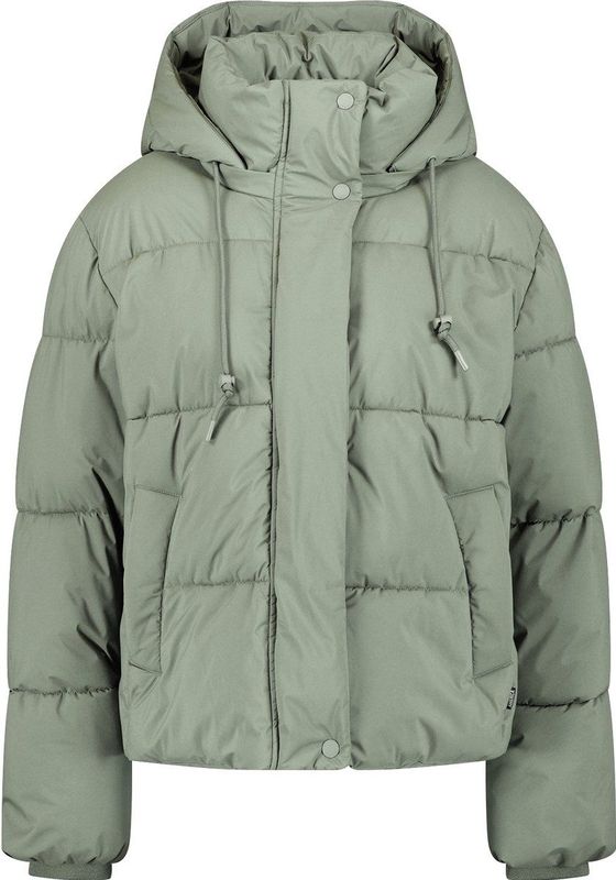 America Today - Jailey - Dames Jas - Gewatteerd - Met Kraag en Verstelbare Capuchon