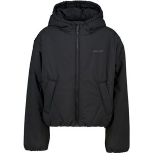 America Today - Gewatteerde Jas - Zwart - Voor Meisjes