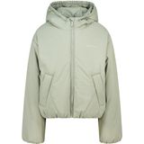 America Today - Gewatteerde Jas - Mintgroen - Herfst