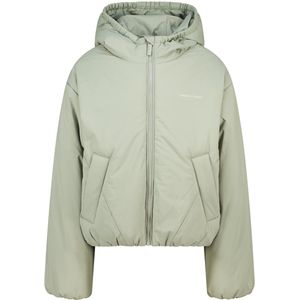 America Today - Gewatteerde Jas - Mintgroen - Herfst