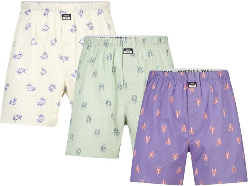 America Today - Thomas 3P - Boxershort - Heren