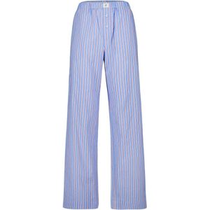 America Today pyjamabroek Macy blauw/rood