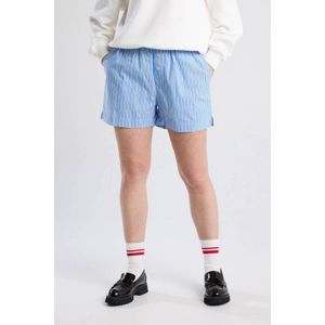 America Today - Logan - Korte Broek - Blauw - Regular Waist