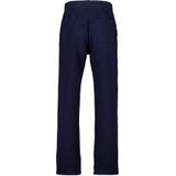 America Today - Caiden - Joggingbroek - Dark Blue - Straight Fit, 380 gsm, Koord in Waist en Leg Opening