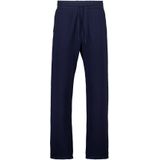 America Today - Caiden - Joggingbroek - Dark Blue - Straight Fit, 380 gsm, Koord in Waist en Leg Opening